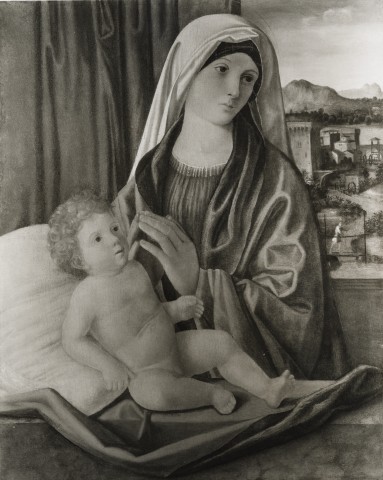 Anonimo — Attributed to Cristoforo Caselli. Madonna and Child — insieme
